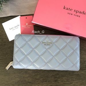 Kate Spade Natalia Large Continental Wallet with Gift Box